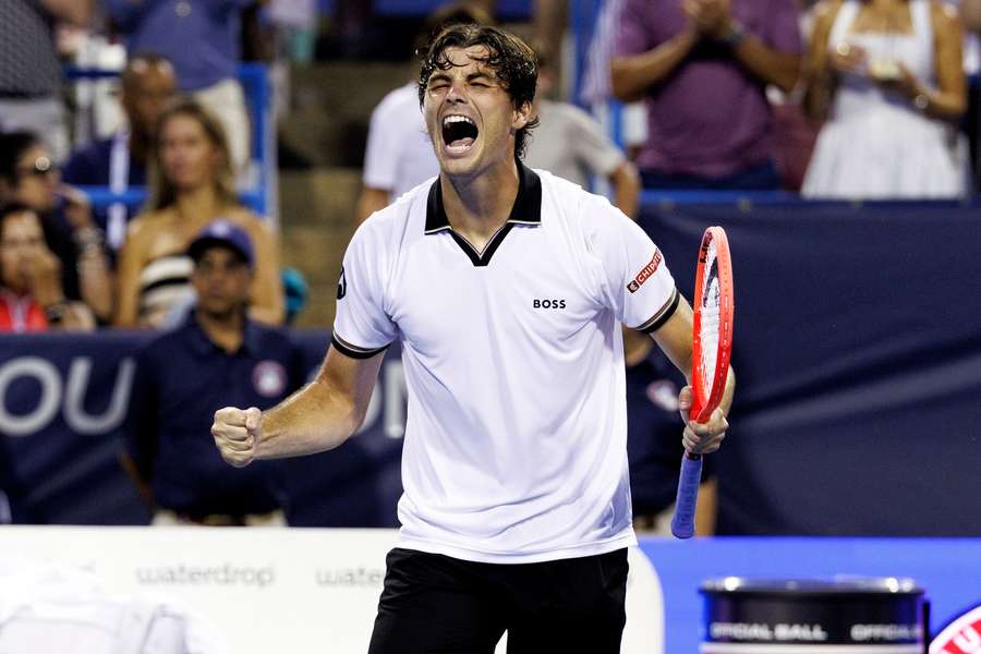 Taylor Fritz, campion la Washington