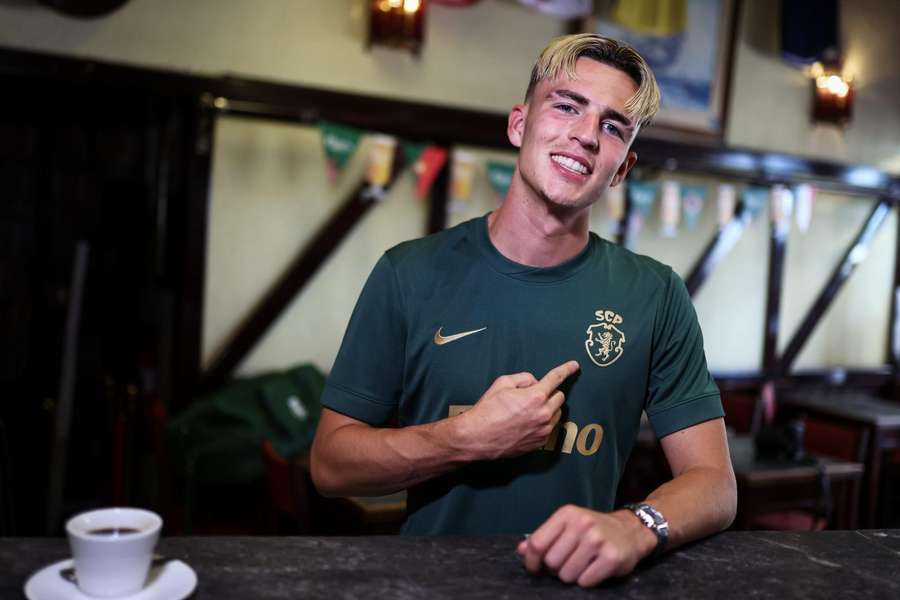 Jesse Derry est déjà à Lisbonne