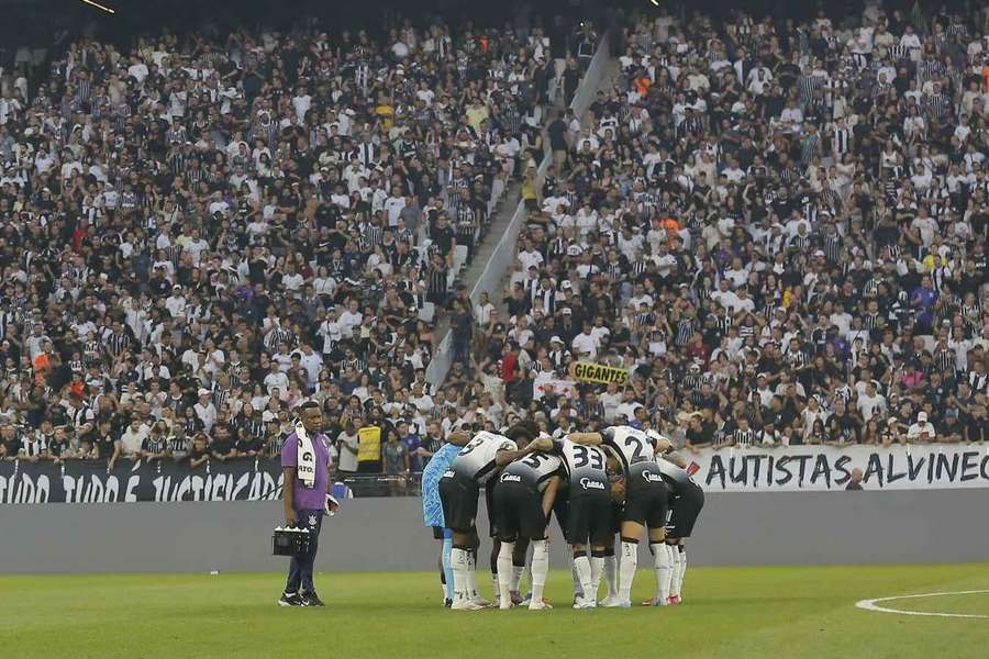 A Arena de Itaquera tem enchido todo jogo