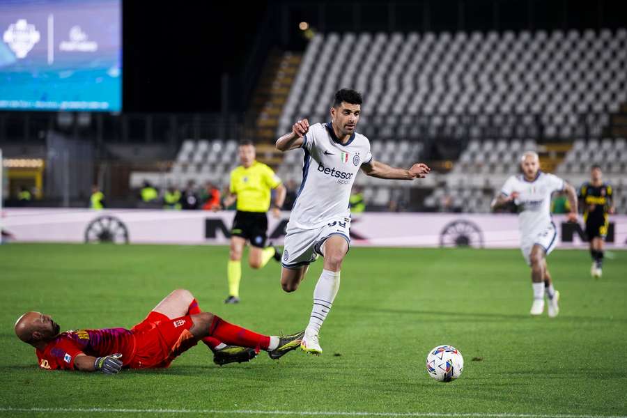 Taremi ao serviço do Inter