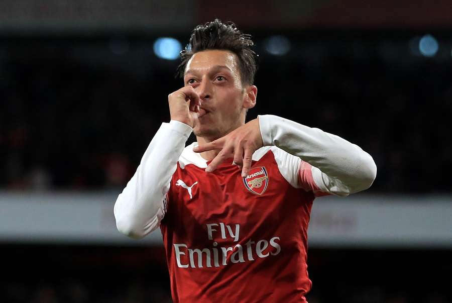 Mesut Ozil miał najlepsze lata swojej kariery w Arsenalu