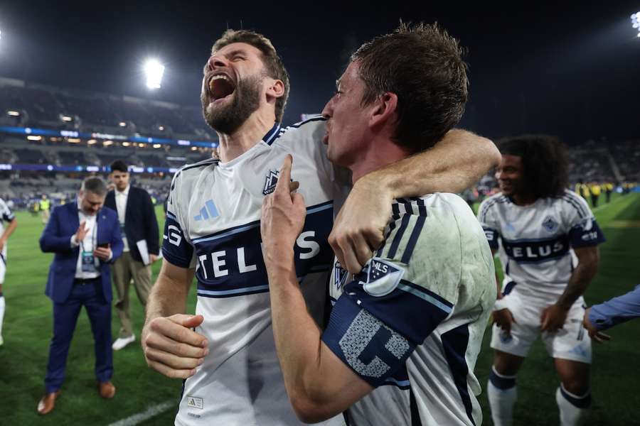 Müller celebra el pase a la final de la MLS