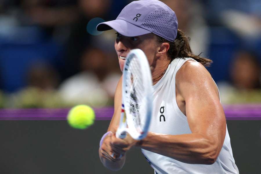 Swiatek ist überzeugt, dass Frauen andere Stärken als Männer haben Swiatek ist überzeugt, dass Frauen andere Stärken als Männer haben