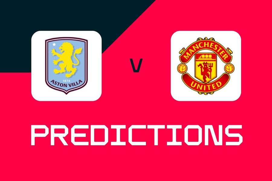 Aston Villa v Man Utd: Premier League predictions, best bets and odds