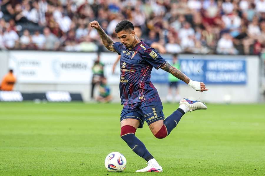 Brazilský obránce Léonardo Borges je v hledáčku Sigmy Olomouc.. Brazilský obránce Léonardo Borges je v hledáčku Sigmy Olomouc..