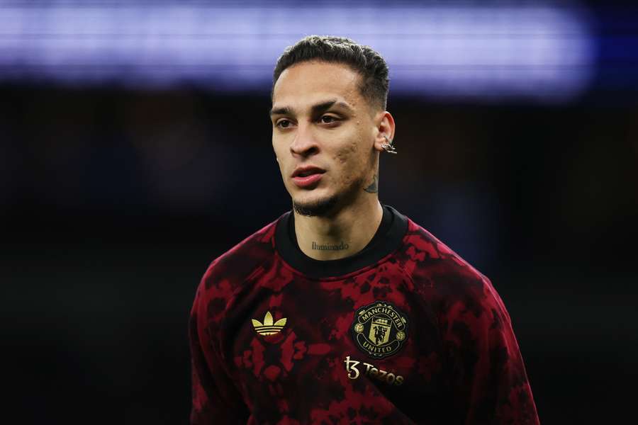 Olympiacos quer Antony emprestado dos Red Devils