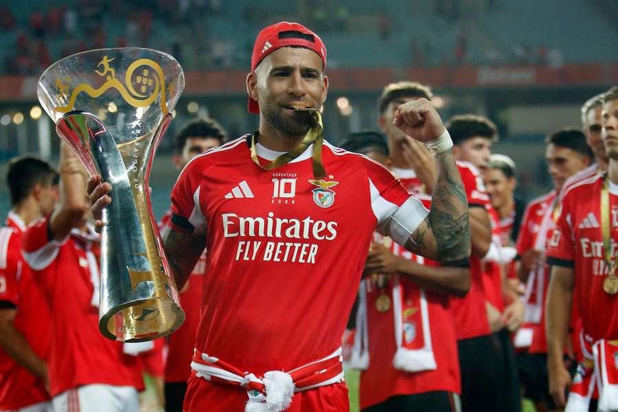 Benfica é a melhor equipa portuguesa no ranking