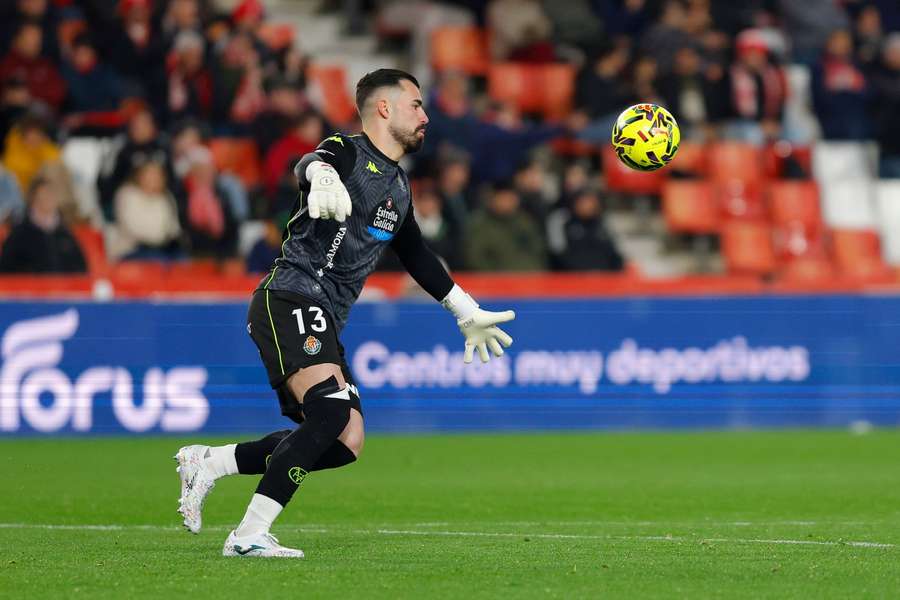 Guilherme Fernandes esteve emprestado pelo Betis ao Valladolid