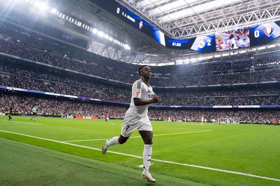 Real Madrid attacker Vini Jr on MVP award: I played badly