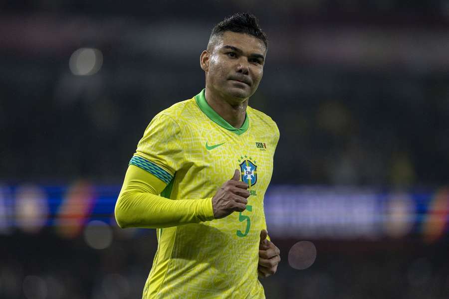 Casemiro é um dos homens de confiança de Ancelotti
