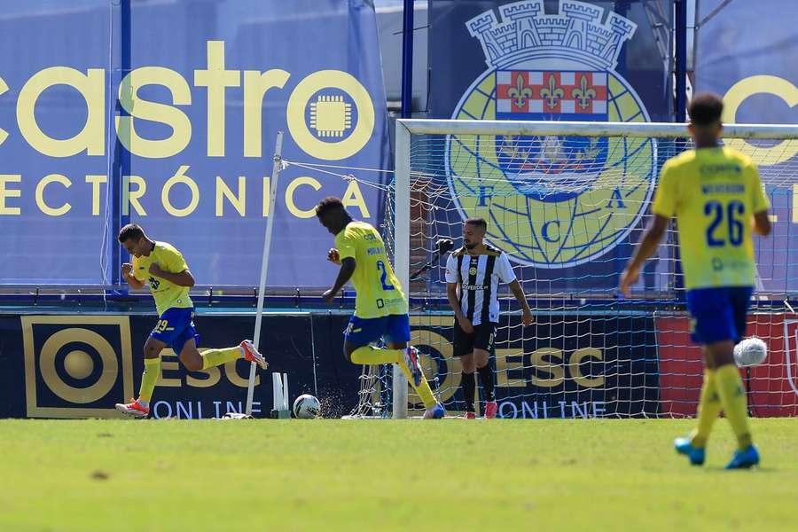 Arouca venceu o Nacional