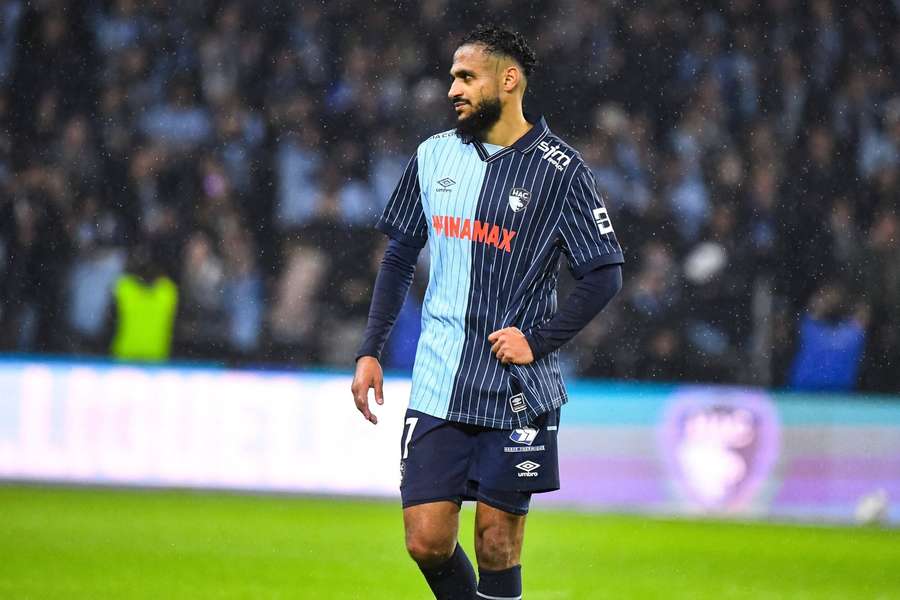 Boufal has made the move to Libya Boufal has made the move to Libya