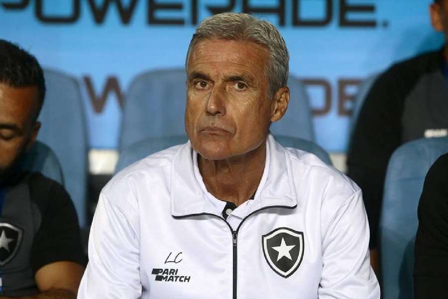 Luis Castro, antrenorul lui Botafogo 