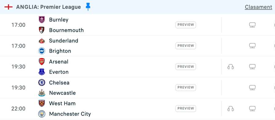 Program Premier League