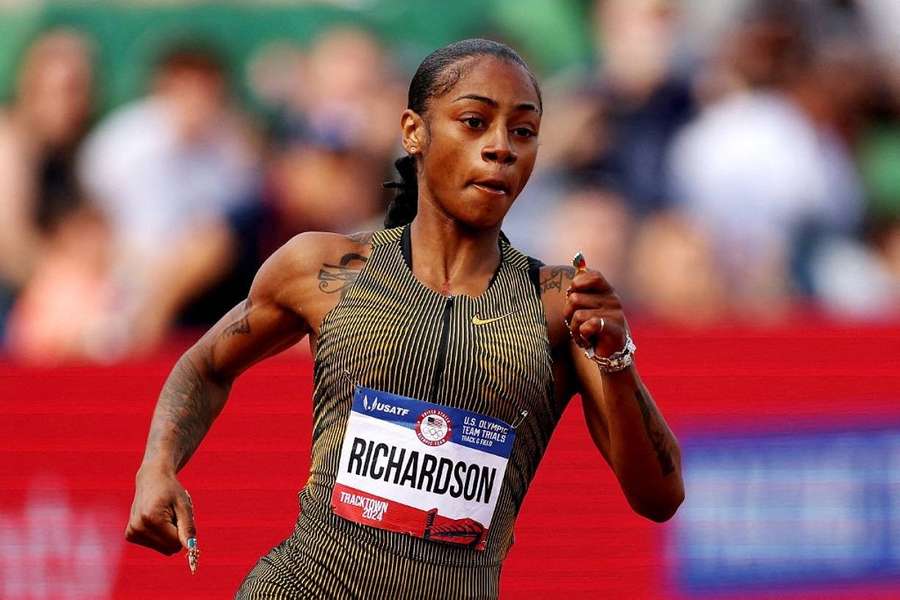 Sha'Carri Richardson é a grande dominadora na velocidade