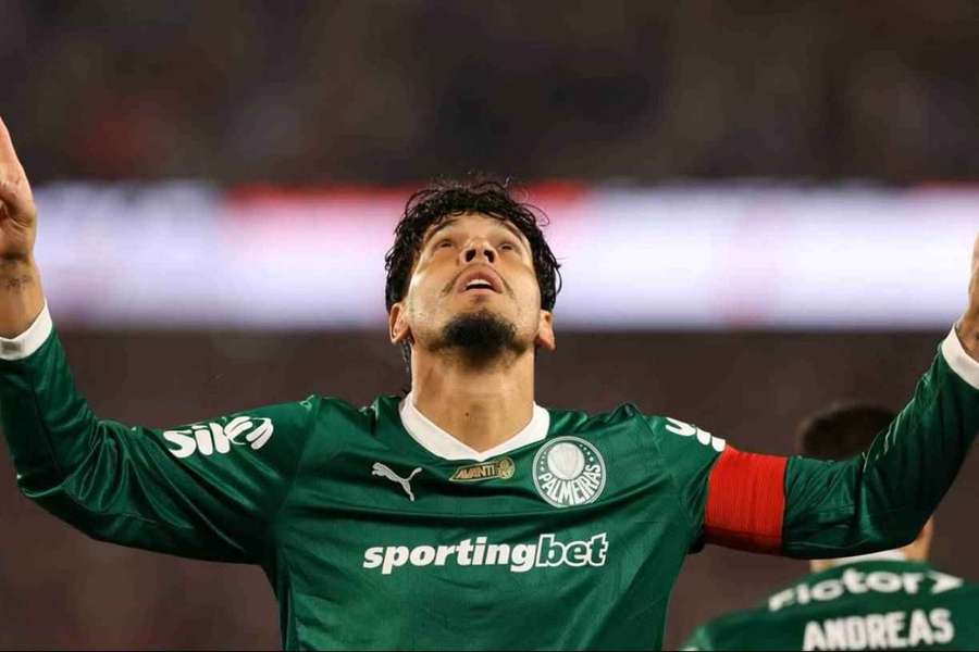 Gustavo Gómez marcou no jogo de ida