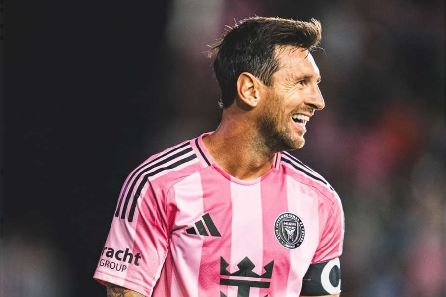 Torcida do Inter Miami conta com retorno de Messi aos gramados