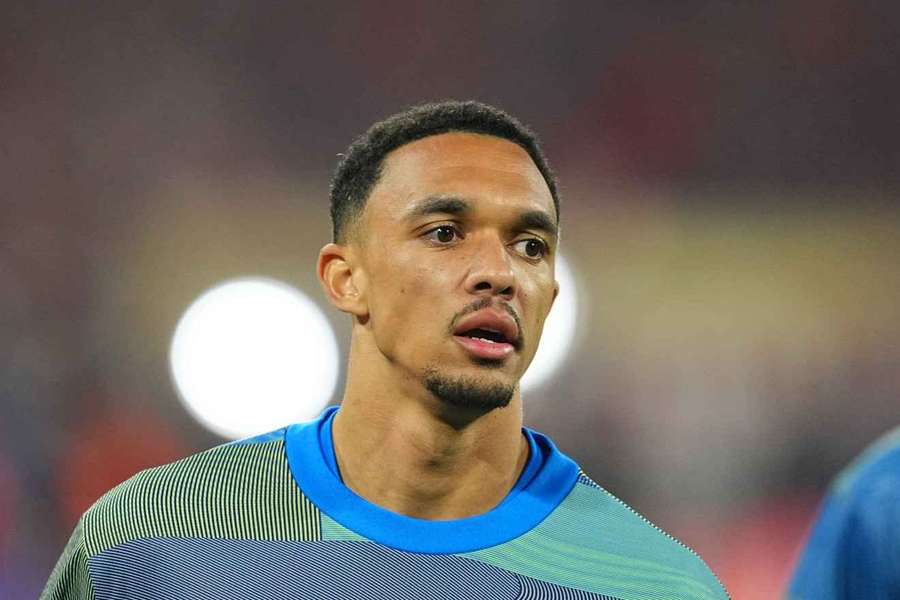 Real Madrid defender Trent Alexander-Arnold. Real Madrid defender Trent Alexander-Arnold.
