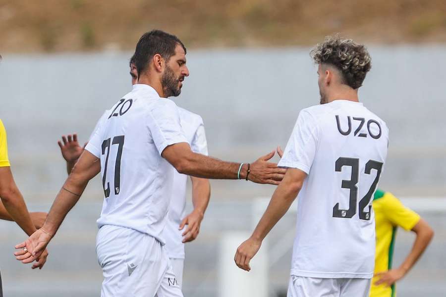 Nélson Oliveira marcou o único golo da partida
