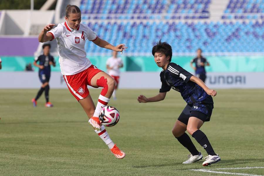 Polki U17 przechodzą do historii, w debiucie na mundialu zatrzymały faworytki!