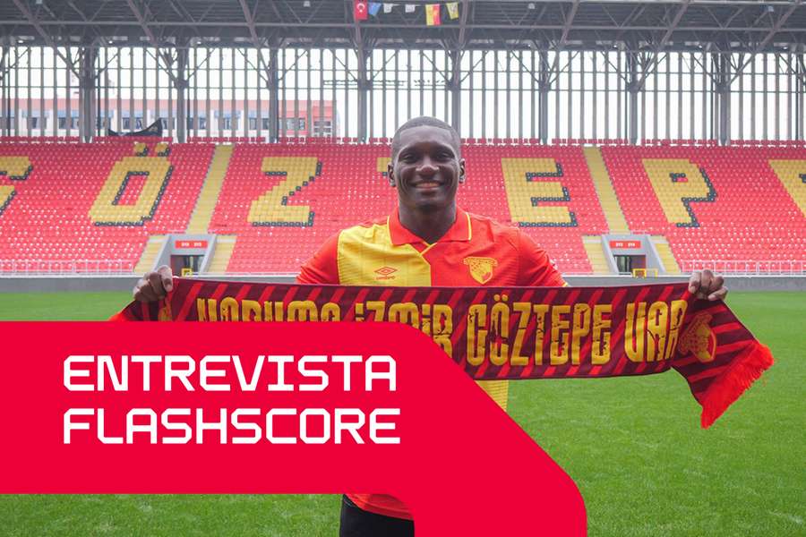 Héliton, jogador do Goztepe