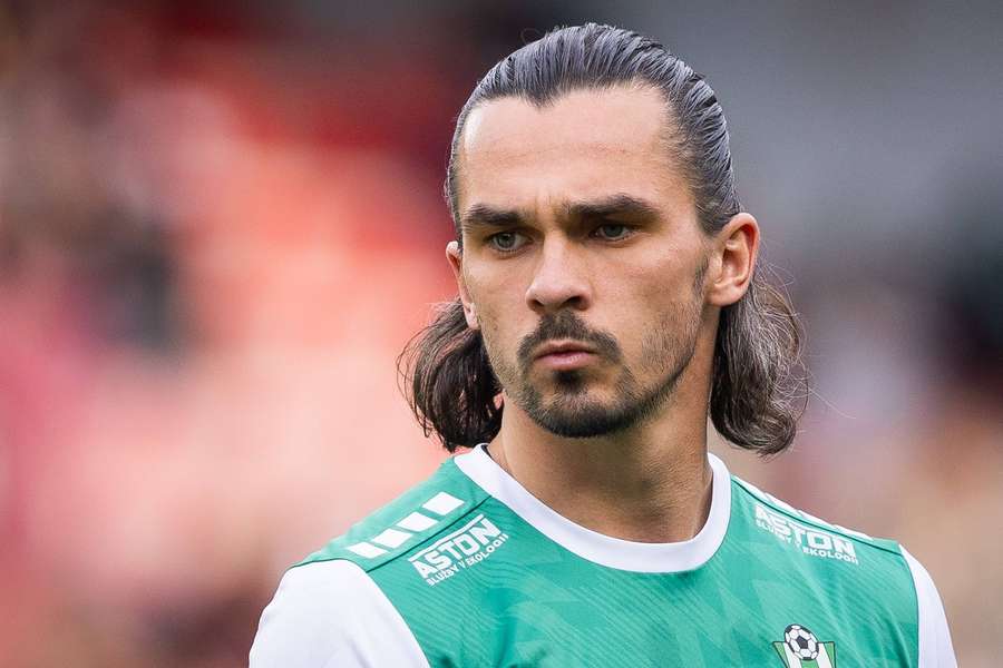 Jakub Martinec je oporou Jablonce.