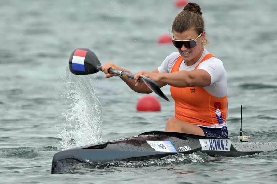 Selma Konijn komt donderdag in actie in de halve finale