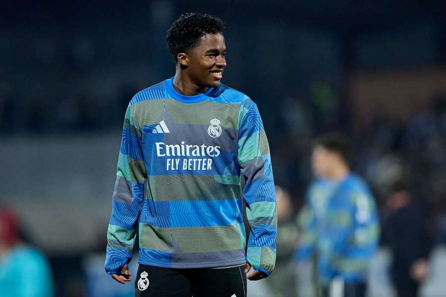 Endrick está de saída do Real Madrid Endrick está de saída do Real Madrid