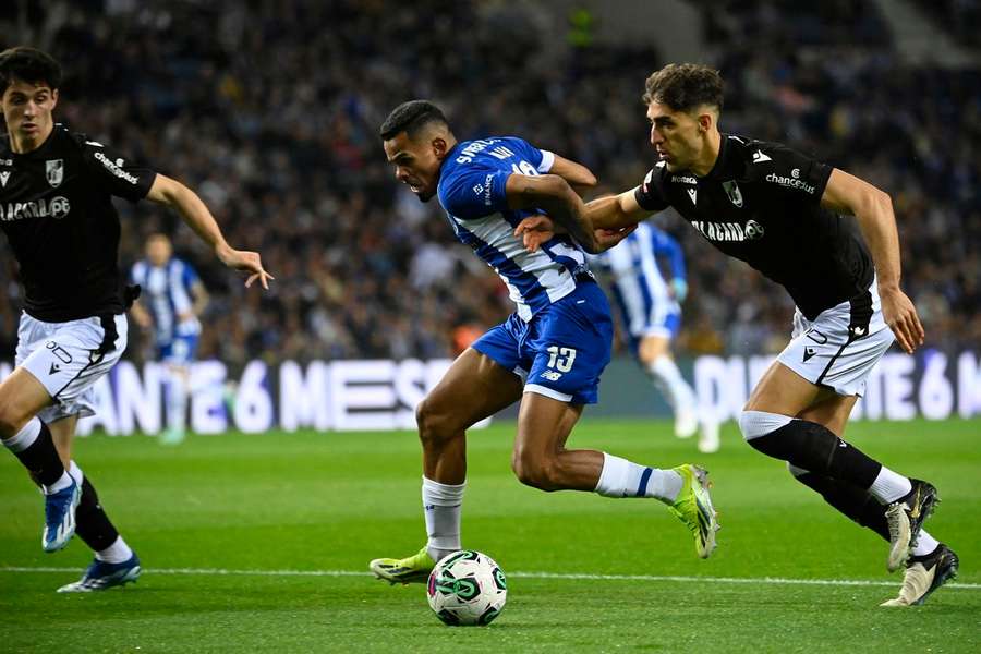 Jorge Fernandes não esquece o Vitória SC Jorge Fernandes não esquece o Vitória SC