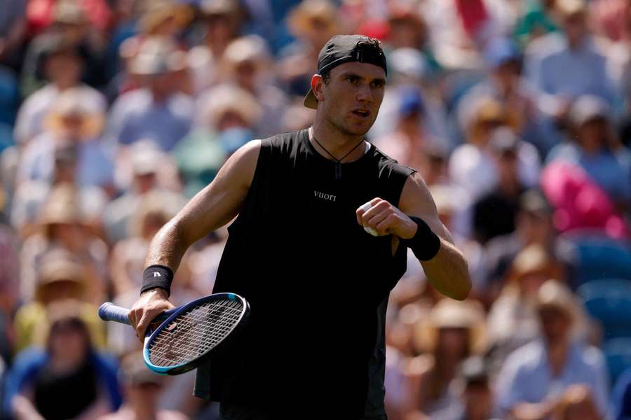 Britain's Jack Draper is out of Wimbledon