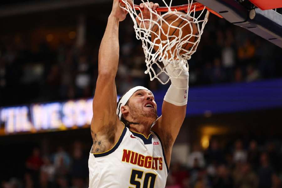 Aaron Gordon afunda na vitória sobre os Warriors