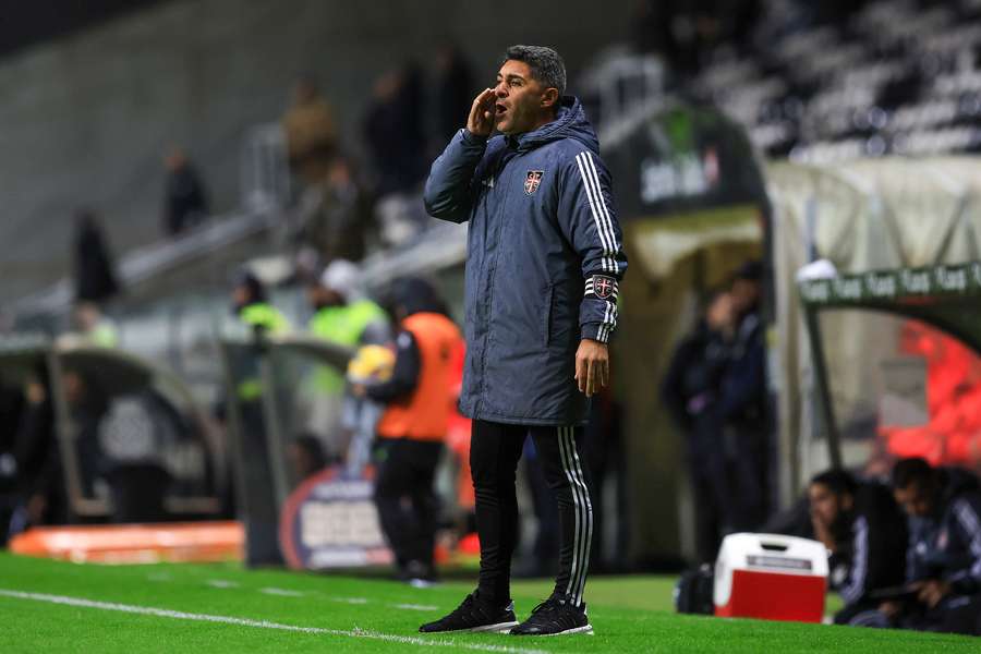 Alexandre Santana, treinador adjunto do Casa Pia