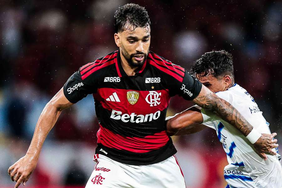 Lucas Paquetá em Flamengo 2x0 Cruzeiro, pelo Brasileirão