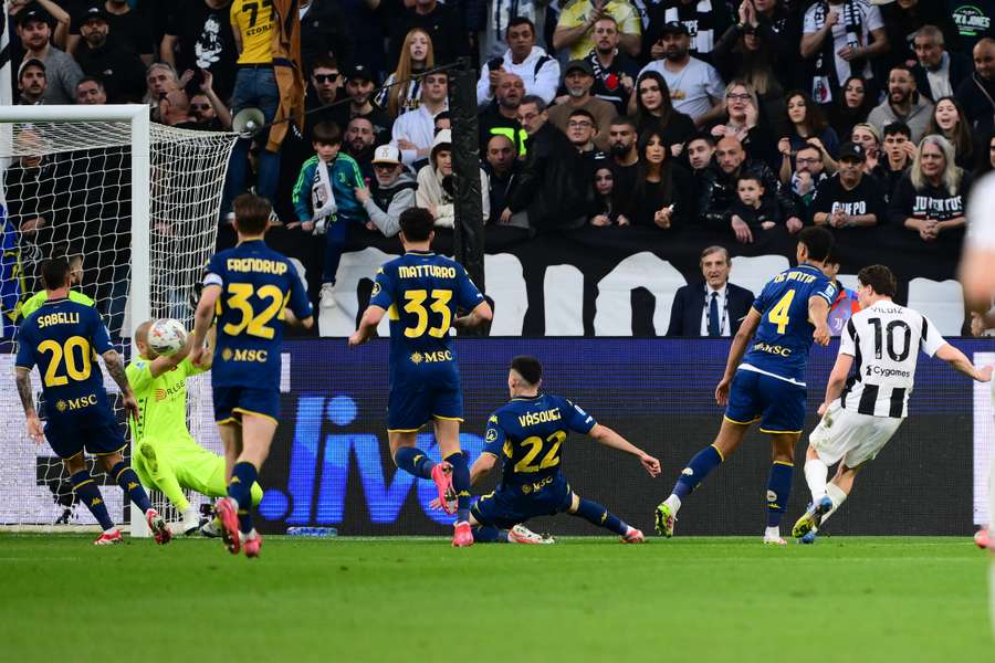 Il gol decisivo di Yildiz