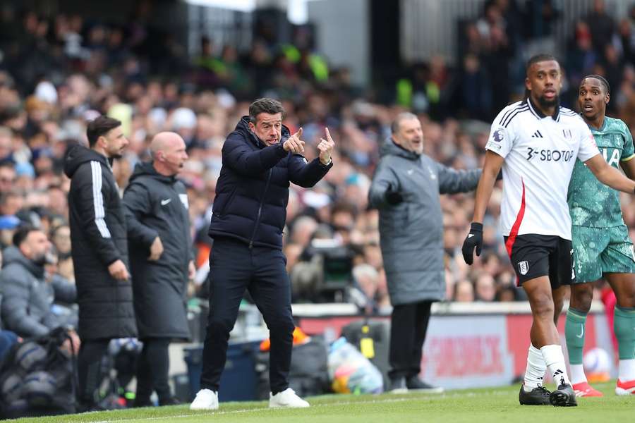 Marco Silva, treinador do Fulham