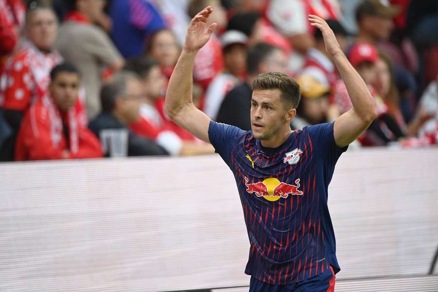 Christoph Baumgartner beim Spiel gegen Mainz 05.