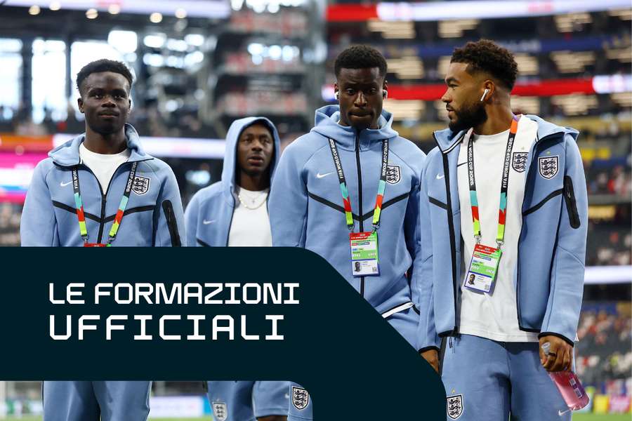 La nazionale inglese La nazionale inglese