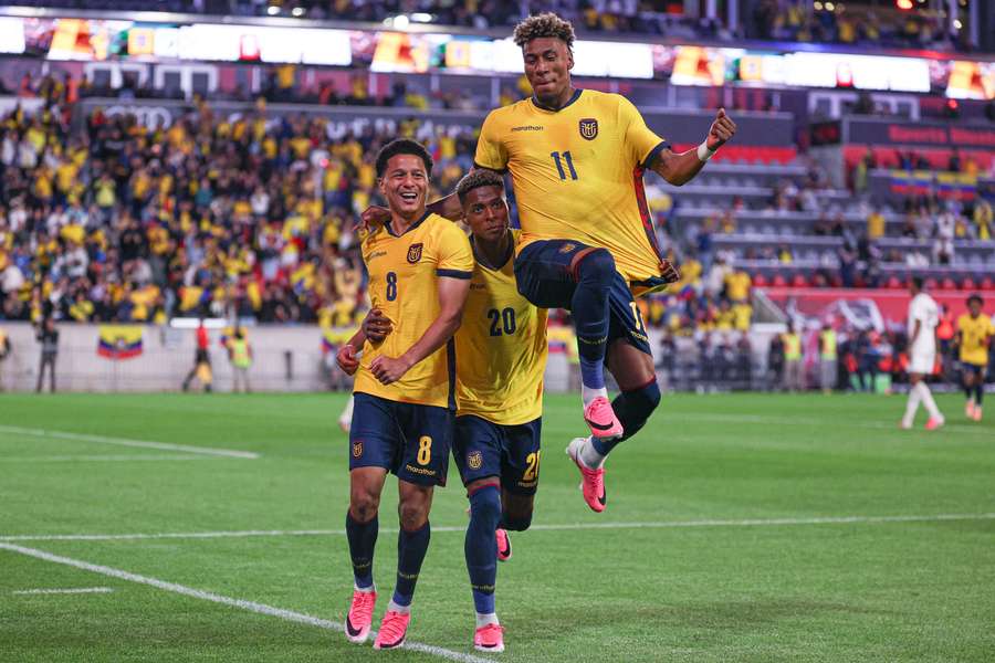 Equador mantém longa série invicta