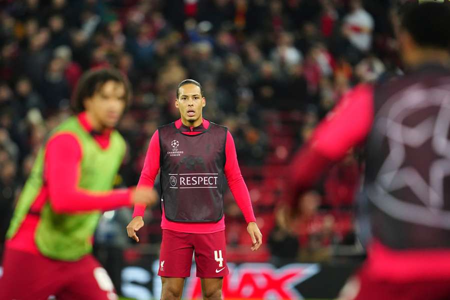 Liverpool face 'almost impossible' job in Madrid, says Van Dijk