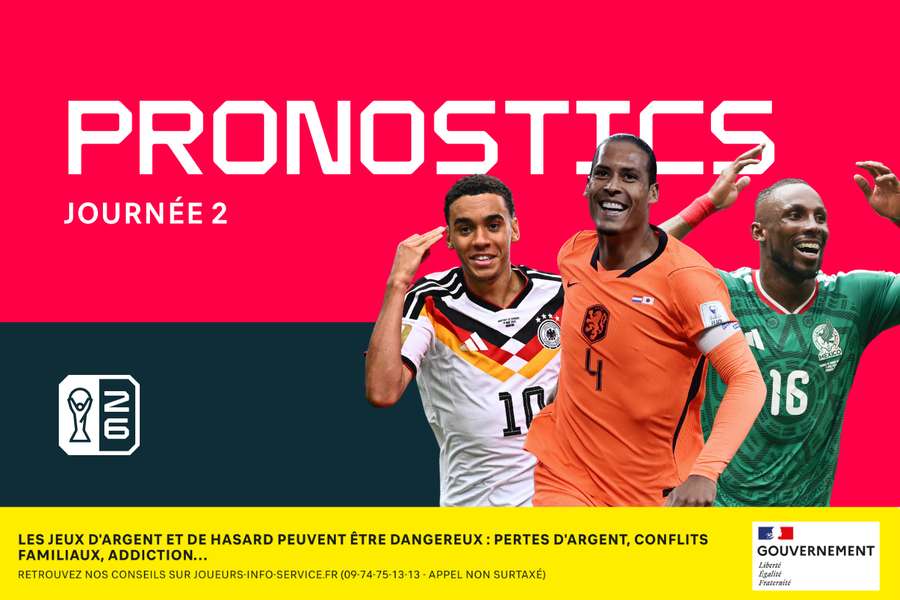 Coupe du monde 2026, semaine 2 : pronostics, paris envisageables et cotes Coupe du monde 2026, semaine 2 : pronostics, paris envisageables et cotes
