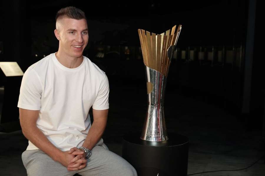 Ivan Chishkala esteve cinco anos ao serviço do Benfica