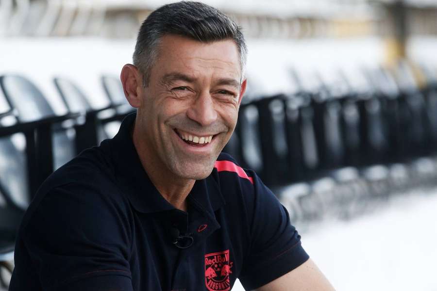 Pedro Caixinha tem feito um excelente trabalho no comando técnico do RB Bragantino