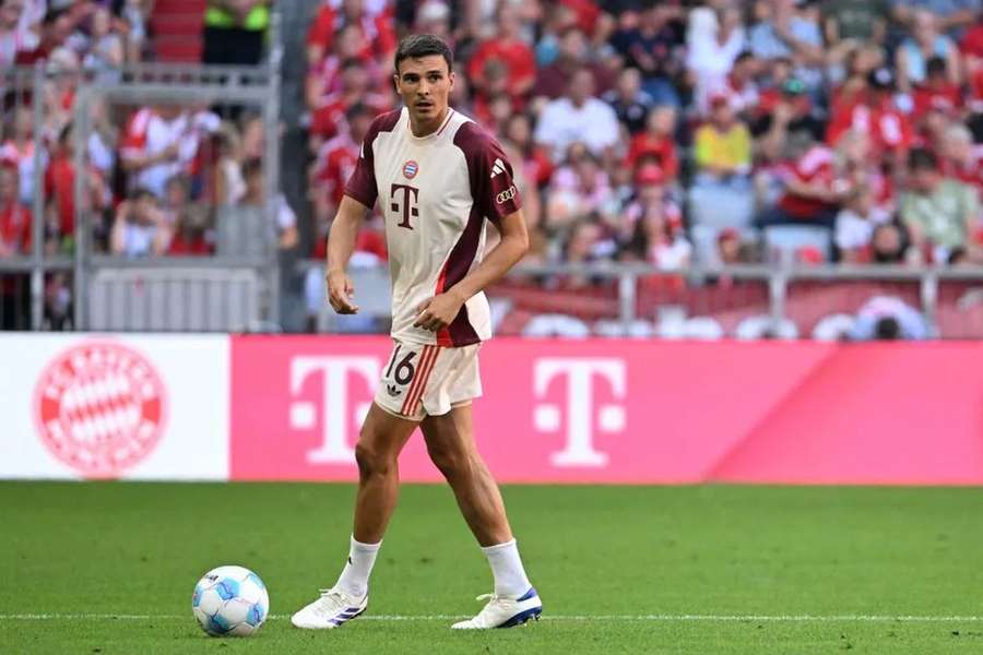 João Palhinha no se ha consolidado en el Bayern de Múnich