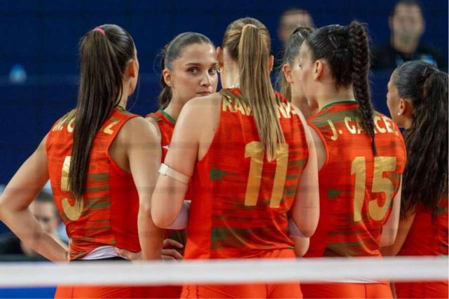 Portugal derrotado na estreia no Europeu feminino Portugal derrotado na estreia no Europeu feminino