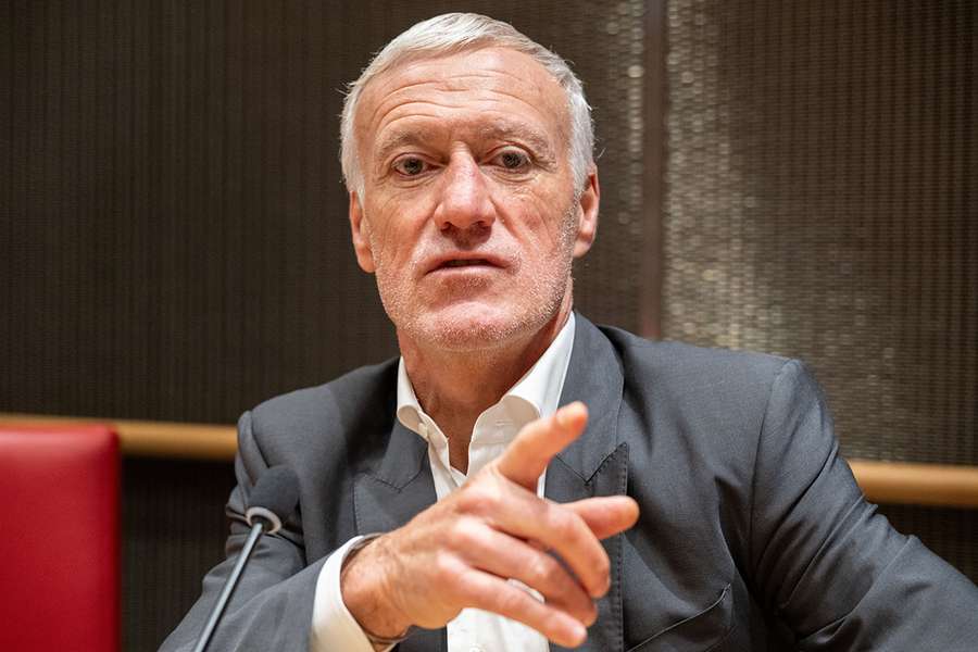 Deschamps: Players 'abandoned' over rainbow armbands in Qatar