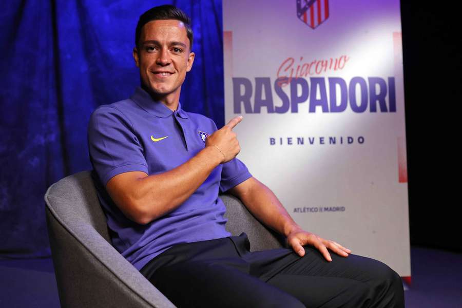 Raspadori jogará no Atlético de Madrid
