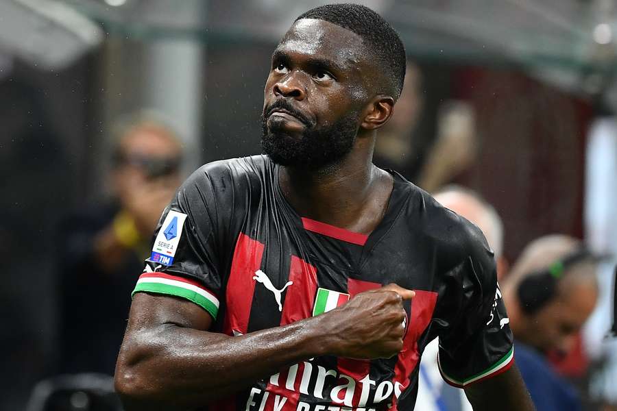 Tomori tem sido peça importante do AC Milan