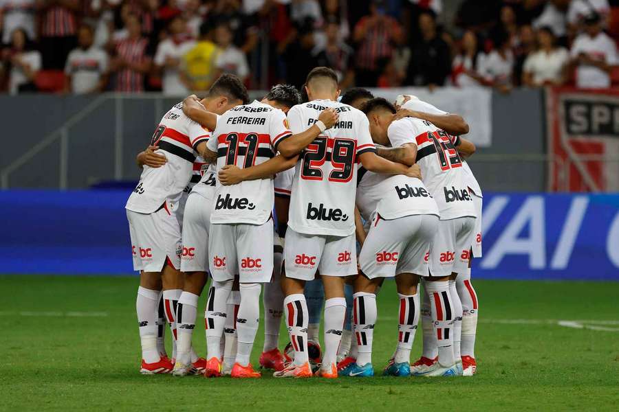 São Paulo vem de empate em 0 a 0 contra a Inter de Limeira