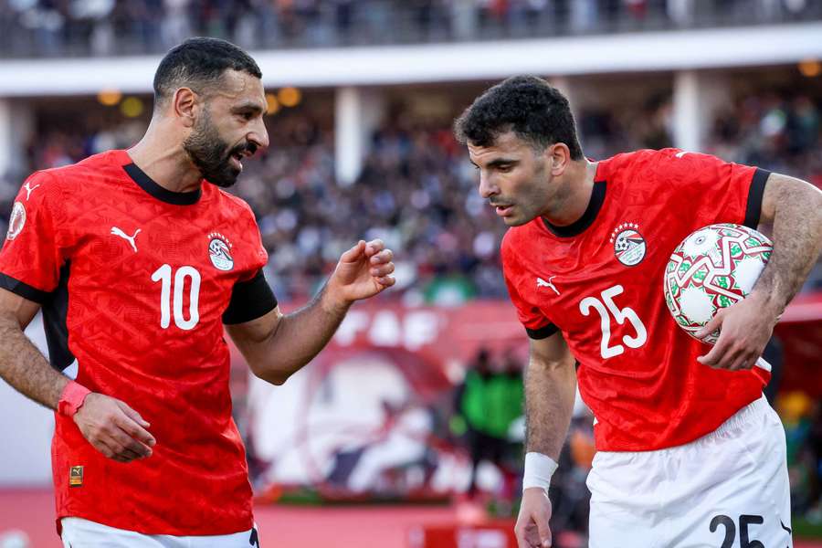 O Egito de Mohamed Salah já se classificou à próxima fase O Egito de Mohamed Salah já se classificou à próxima fase