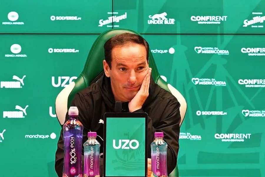 Petit, treinador do Rio Ave
